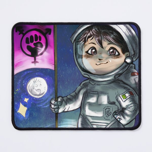 Item preview, Bookmark 2 - Samantha Cristoforetti the conqueror designed and sold by Furiarossa.