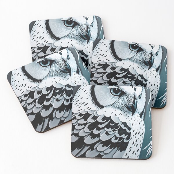 Item preview, Snowy Owl designed and sold by OccultDreams.