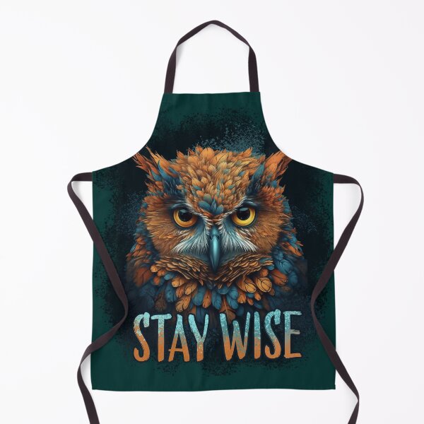 Item preview, Owl - Stay Wise designed and sold by Gaviani Design Studio.