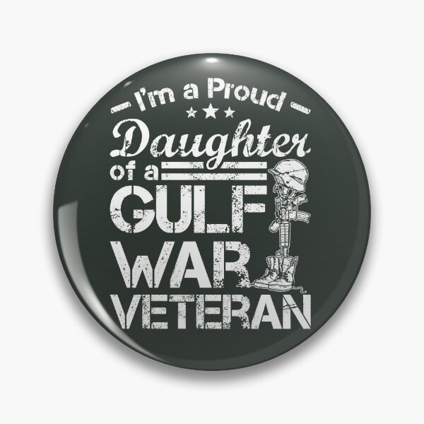 Item preview, Proud Daughter Of A Gulf War Veteran designed and sold by jaygo.