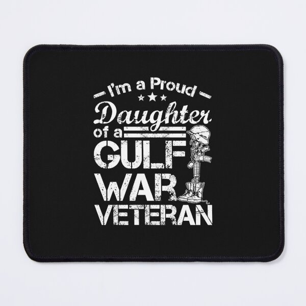 Item preview, Proud Daughter Of A Gulf War Veteran designed and sold by jaygo.