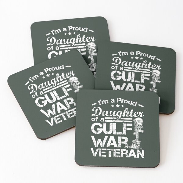 Item preview, Proud Daughter Of A Gulf War Veteran designed and sold by jaygo.