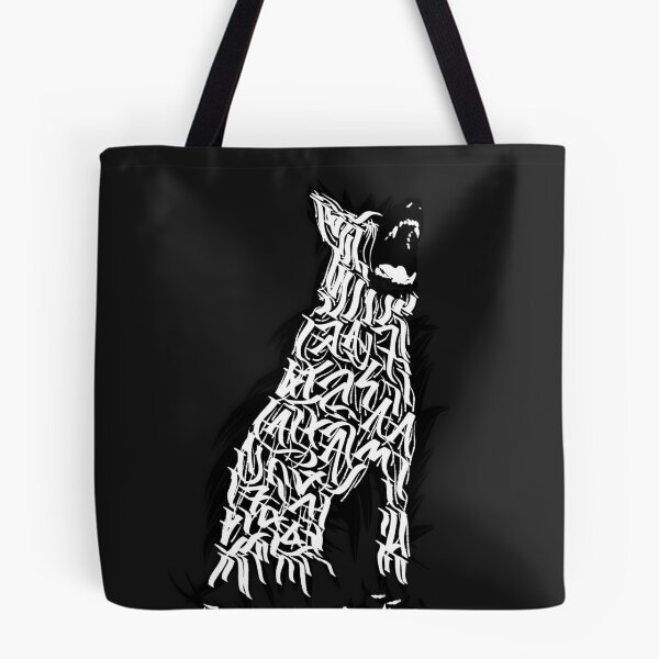 Item preview, Fierce Dogs Calligraffiti designed and sold by spekolart.