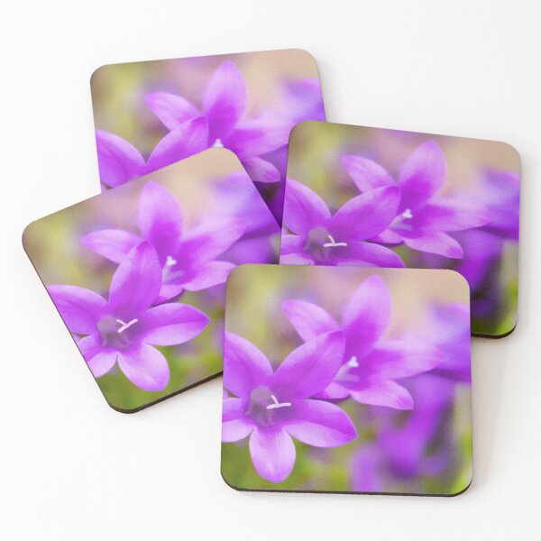 Item preview, Pastel Campanula designed and sold by Tanya C  Smith.