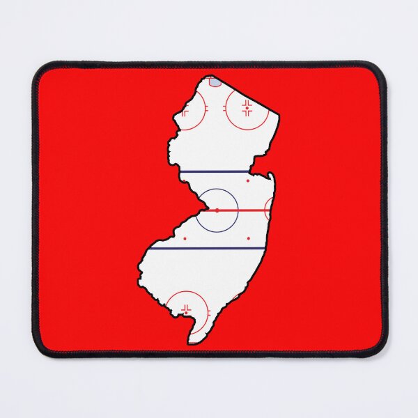 Item preview, Hockey State of Mind - New Jersey T-Shirt Design  designed and sold by aloffredo.