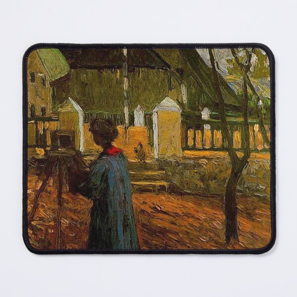 Item preview, Gabriele Munter Painting in Kallmunz designed and sold by tomorrowsart.
