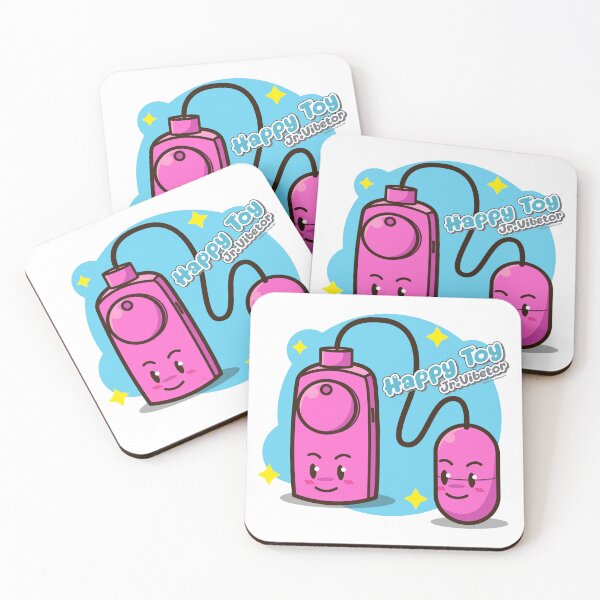 Item preview, Jr.Vibetor Happy toy Funny T-Shirt series designed and sold by Funny-CuteShop.
