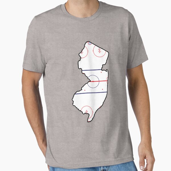 Hockey State of Mind - New Jersey T-Shirt Design Essential T-Shirt