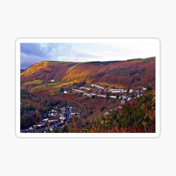Beautiful Blaen Sticker