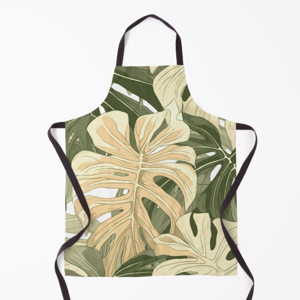 Item preview, Vintage Retro Botanical Illustration of Monstera Plant Leaves Jungle Theme designed and sold by crickmonster.