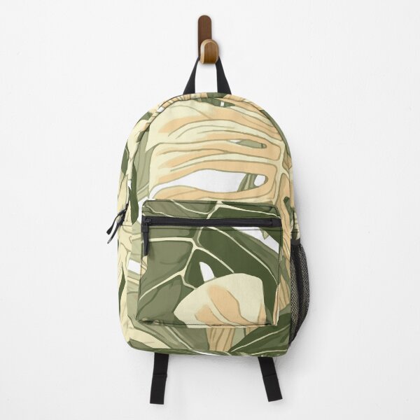 Item preview, Vintage Retro Botanical Illustration of Monstera Plant Leaves Jungle Theme designed and sold by crickmonster.