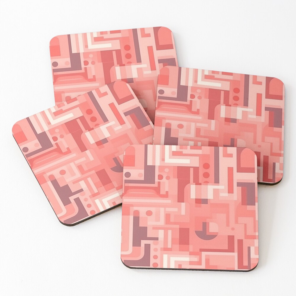 Item preview, Coasters (Set of 4) designed and sold by RooArtistry.