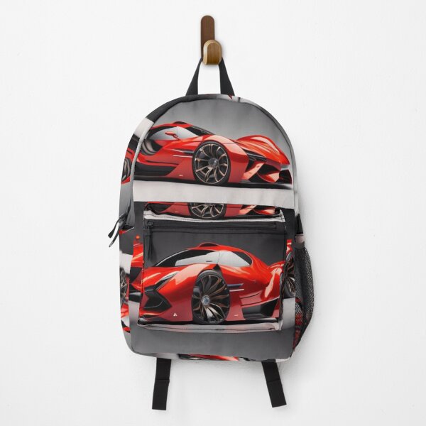 Item preview, Italian Stallions Red Supercars in Automotive Collage designed and sold by Michael Voyler.