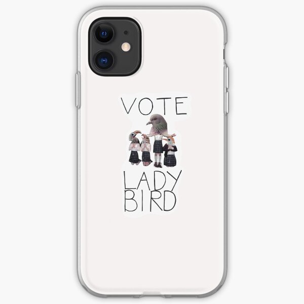 VOTE LADYBIRD iPhone Soft Case