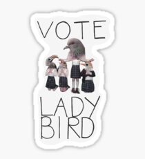 ABSTIMMUNG LADYBIRD Sticker