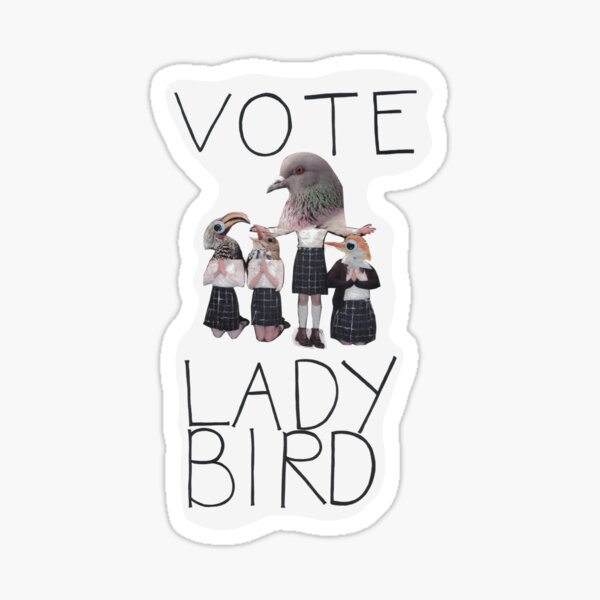 VOTE LADYBIRD Sticker