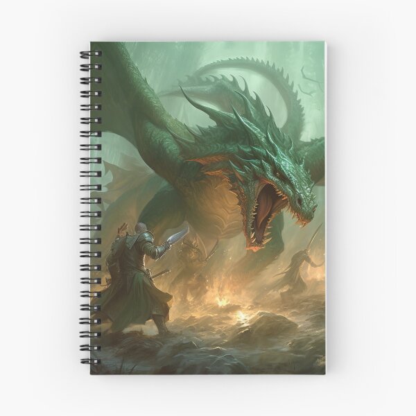 Item preview, Battle Vs The Forest Dragon designed and sold by TaurusDigital.