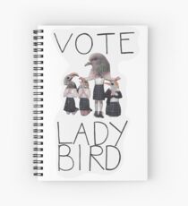 VOTE LADYBIRD Spiral Notebook