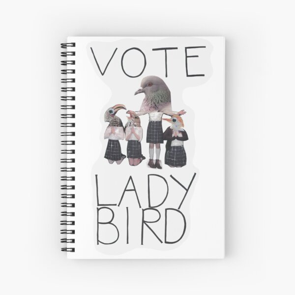 VOTE LADYBIRD Spiral Notebook