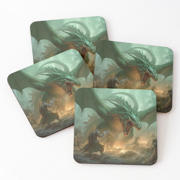 Item preview, Battle Vs The Forest Dragon designed and sold by TaurusDigital.