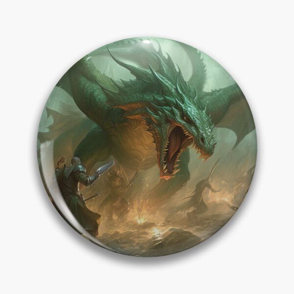 Item preview, Battle Vs The Forest Dragon designed and sold by TaurusDigital.
