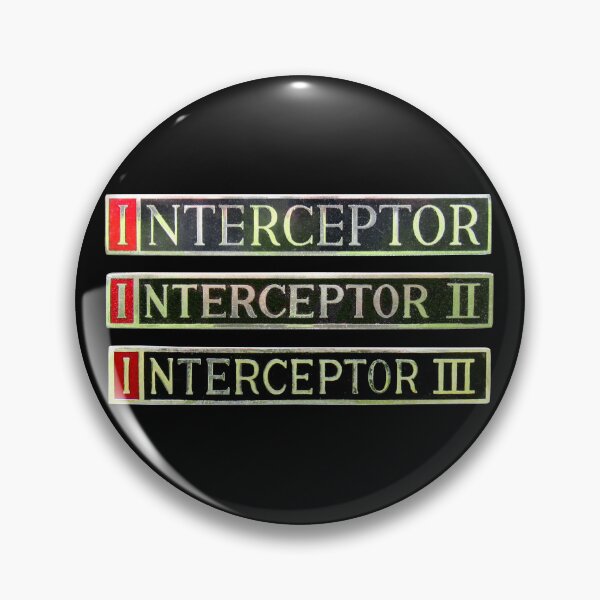 Item preview, Jensen Interceptor 1960s-1970s classic car badges designed and sold by soitwouldseem.