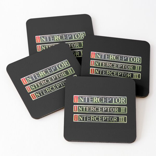 Item preview, Jensen Interceptor 1960s-1970s classic car badges designed and sold by soitwouldseem.