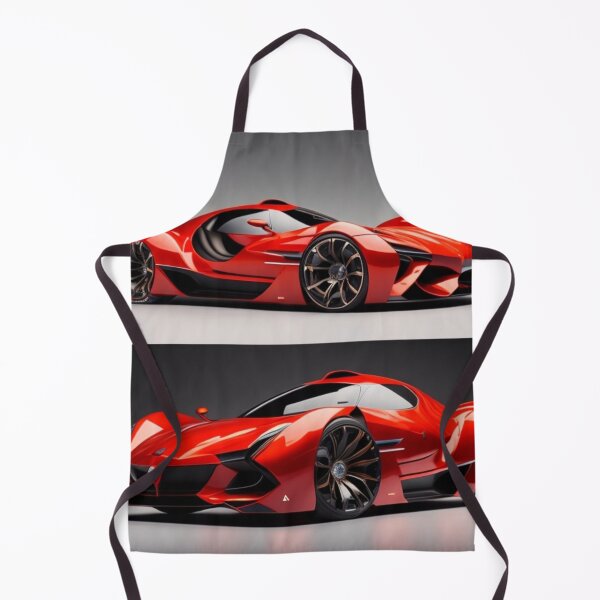 Item preview, Italian Stallions Red Supercars in Automotive Collage designed and sold by Michael Voyler.