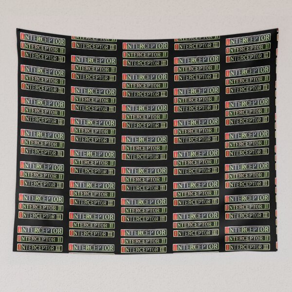 Item preview, Jensen Interceptor 1960s-1970s classic car badges designed and sold by soitwouldseem.