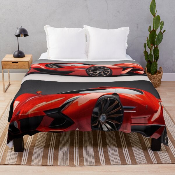 Item preview, Italian Stallions Red Supercars in Automotive Collage designed and sold by Michael Voyler.