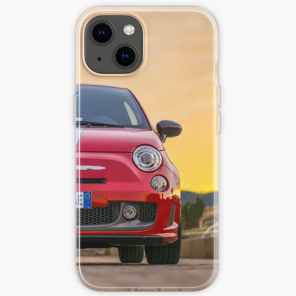 Abarth 695 Tributo Ferrari Coque souple iPhone