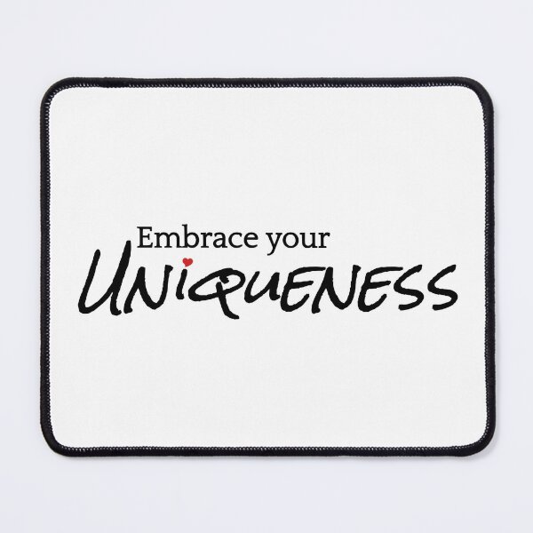 Item preview, Embrace your uniqueness designed and sold by ShreyaaArts.