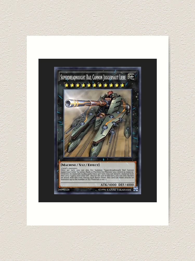 Superdreadnought Rail Cannon Juggernaut Liebe - Maximum Gold: El Dorado - YuGiOh