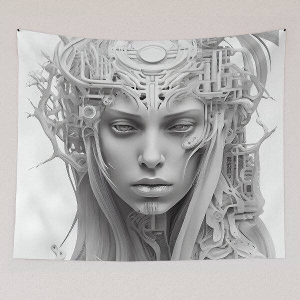 Item preview, Gunnhild designed and sold by OccultDreams.