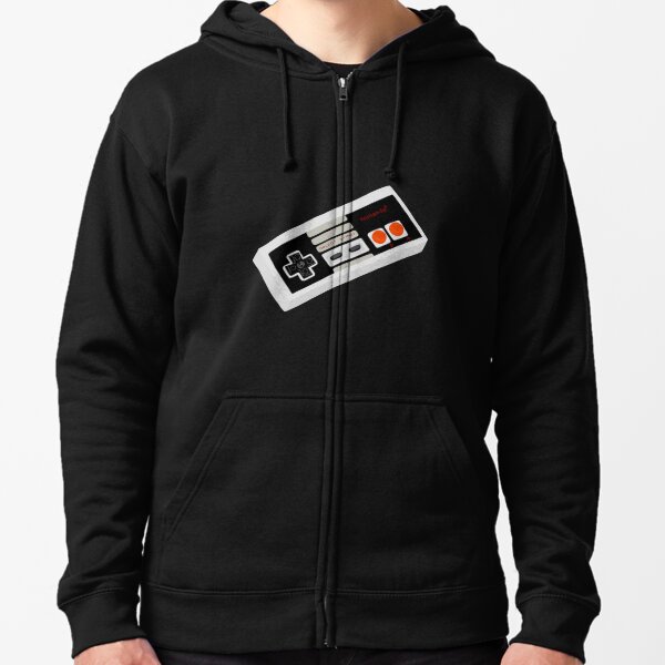 nintendo nes classic hoodie