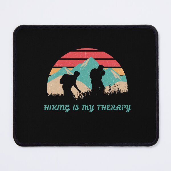Item preview, Hiking Is My Therapy designed and sold by TeePartyHost.
