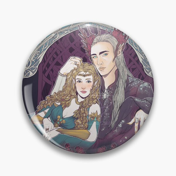 Item preview, Thranduil and unknown Wife designed and sold by jeannineM.