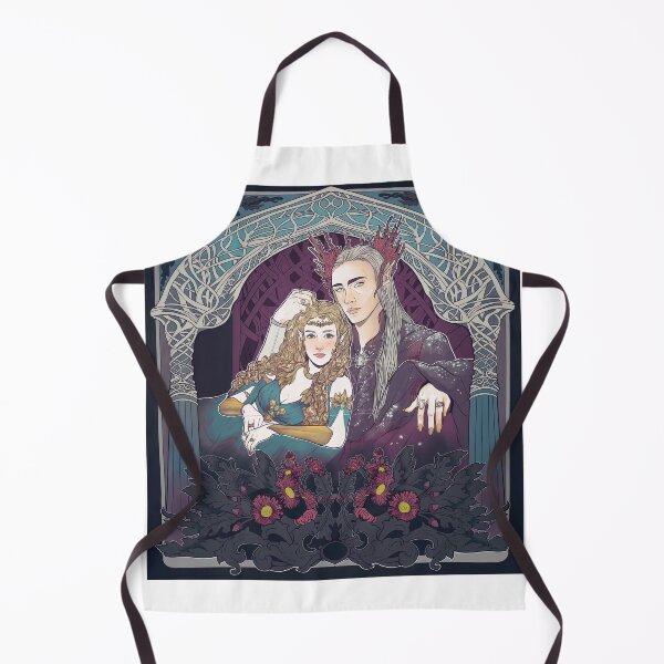 Item preview, Thranduil and unknown Wife designed and sold by jeannineM.