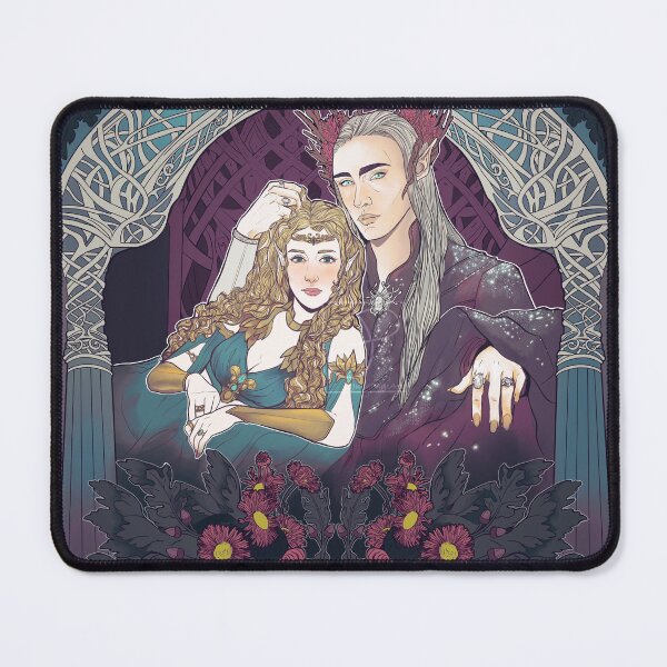 Item preview, Thranduil and unknown Wife designed and sold by jeannineM.