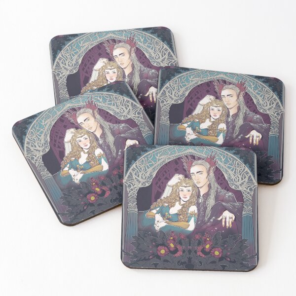 Item preview, Thranduil and unknown Wife designed and sold by jeannineM.