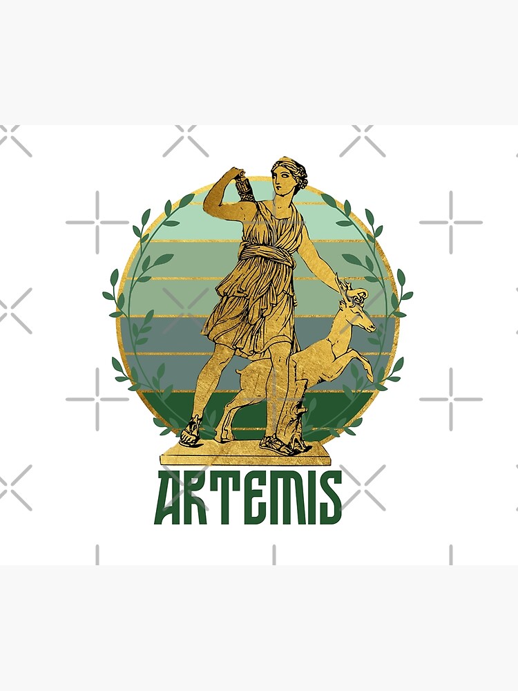 artemis Sticker by Mirksaz-designs