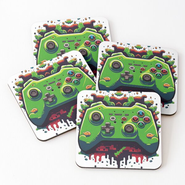 Item preview, Joy Controller Monster designed and sold by natthaaekf.