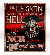 The Gates of Hell - NCR Poster