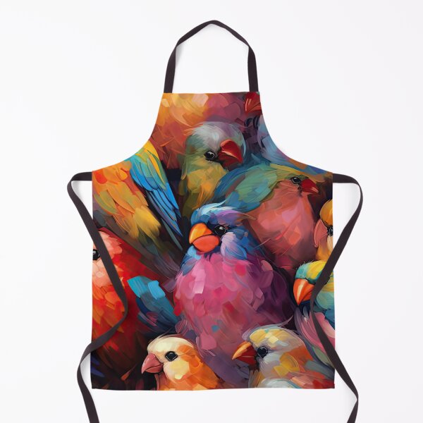 Item preview, Everybirdy Colorful Birds Pattern designed and sold by Pixel  Playground.