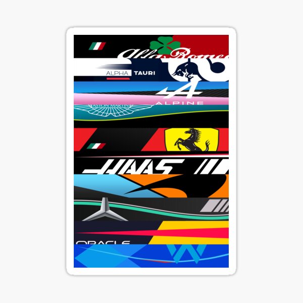Artikel-Vorschau von F1 2023 Gitterlackierungen, designt und verkauft von theF1guy.