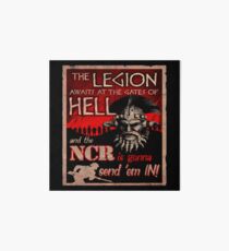 The Gates of Hell - NCR Art Board