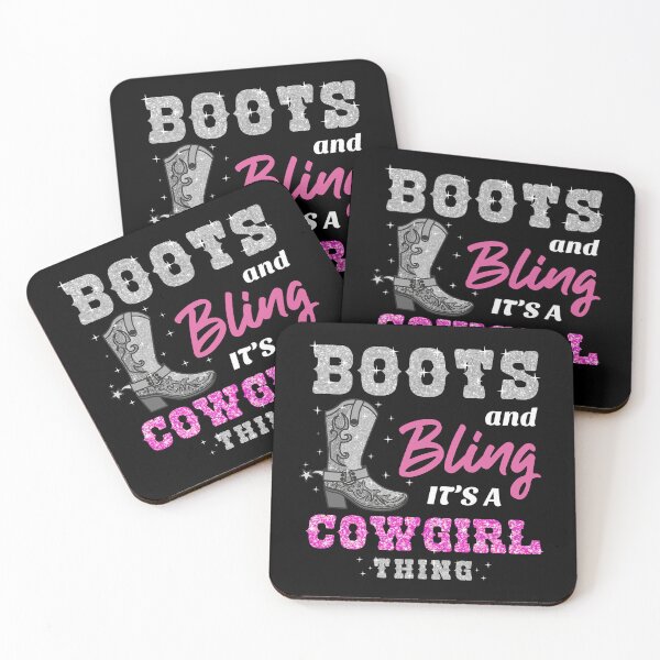 Item preview, Cowgirl Boots Cute Gift for Country Girl Rodeo and Horses Lover Women designed and sold by alenaz.