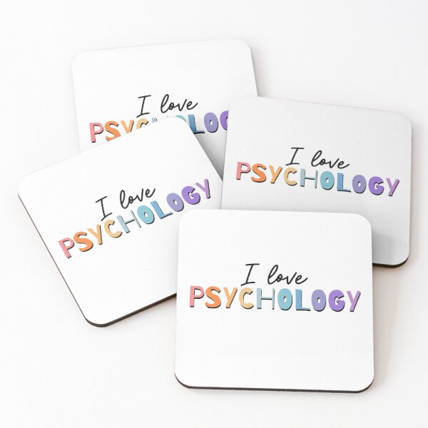Item preview, I Love Psychology in Pastels designed and sold by neesheew.