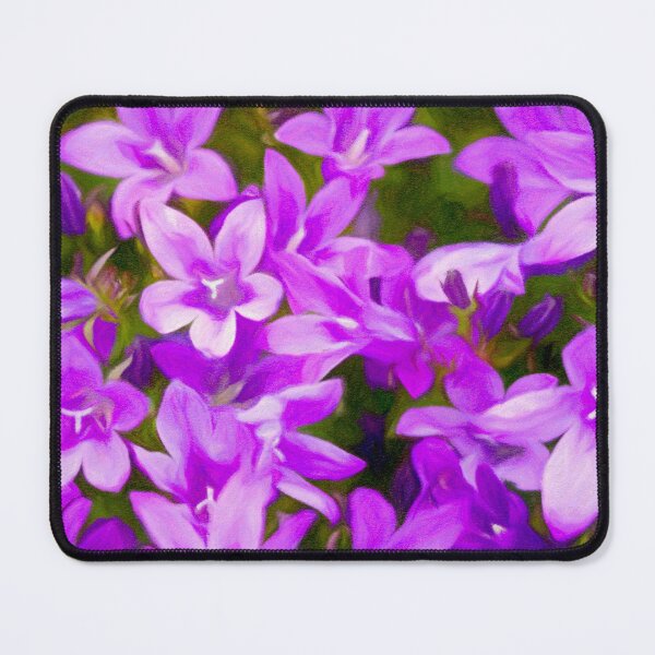Item preview, Pastel Bellflowers designed and sold by Tanya C Smith.