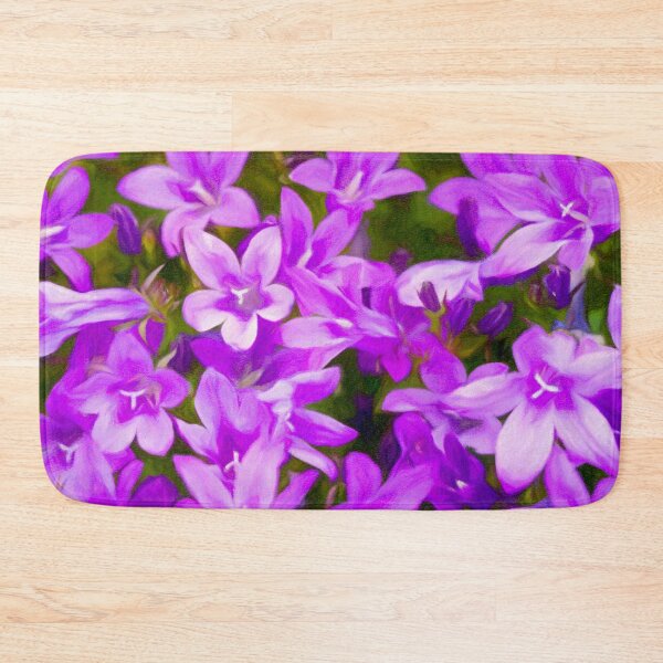 Item preview, Pastel Bellflowers designed and sold by Tanya C  Smith.